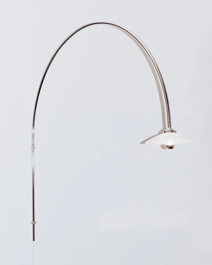 Hanging Lamp No. 5, Chromed Steel fra Valerie Objects