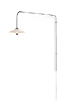 Hanging Lamp No. 5, Chromed Steel fra Valerie Objects