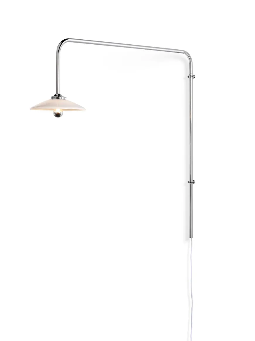 Hanging Lamp No. 5, Chromed Steel fra Valerie Objects