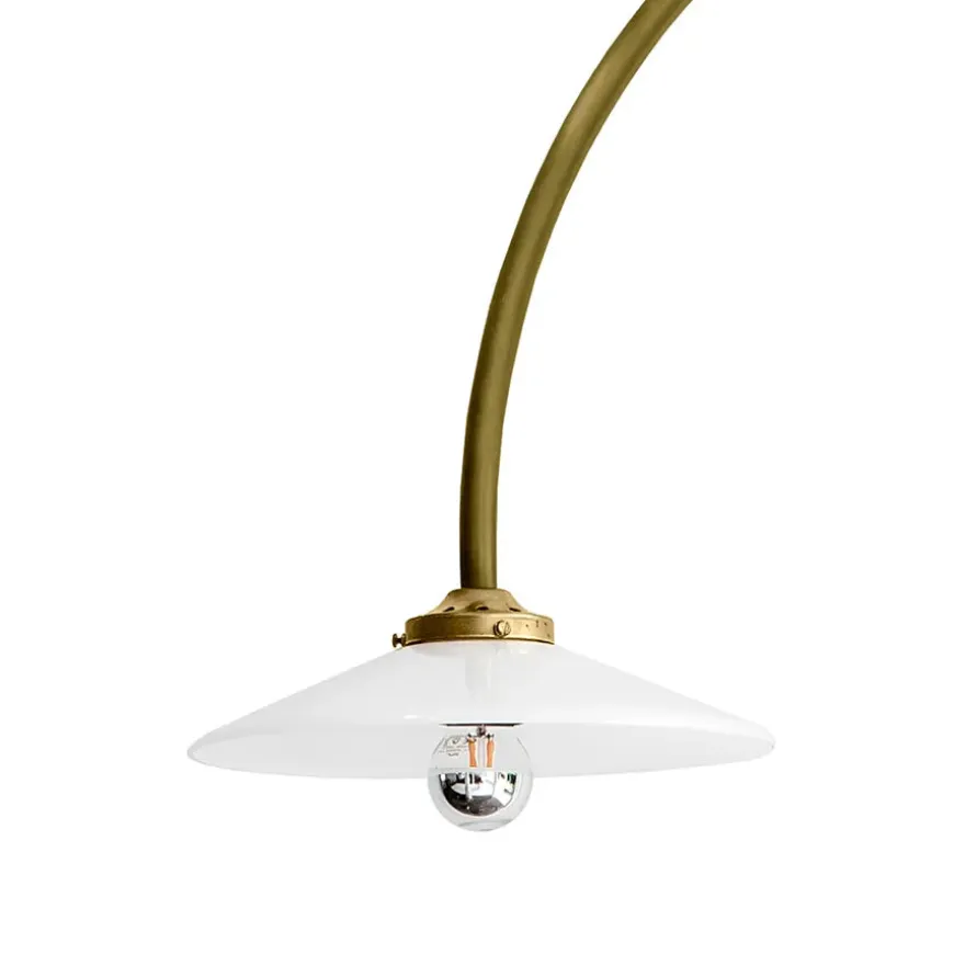 Hanging Lamp No. 5, Chromed Steel fra Valerie Objects