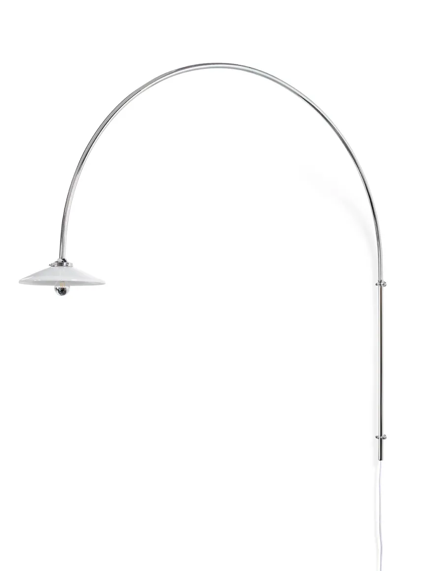 Hanging Lamp No. 5, Chromed Steel fra Valerie Objects