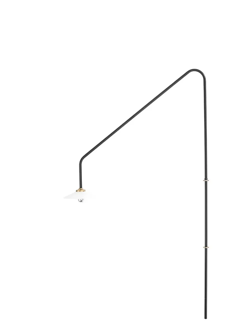 Hanging Lamp No. 5, Chromed Steel fra Valerie Objects