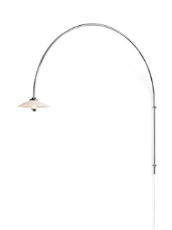 Hanging Lamp No. 5, Chromed Steel fra Valerie Objects