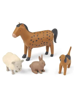 Harrison Farm Animals, 4-pack fra Liewood