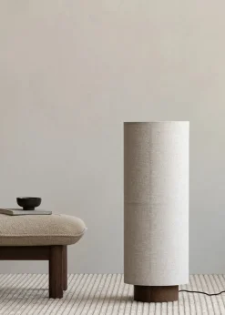 Hashira Floor Lamp Raw fra Audo Copenhagen