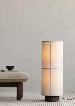 Hashira Floor Lamp Raw fra Audo Copenhagen
