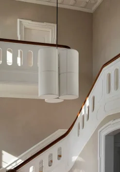 Hashira Pendant Lamp Cluster White, Large fra Audo Copenhagen