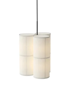 Hashira Pendant Lamp Cluster White, Small fra Audo Copenhagen