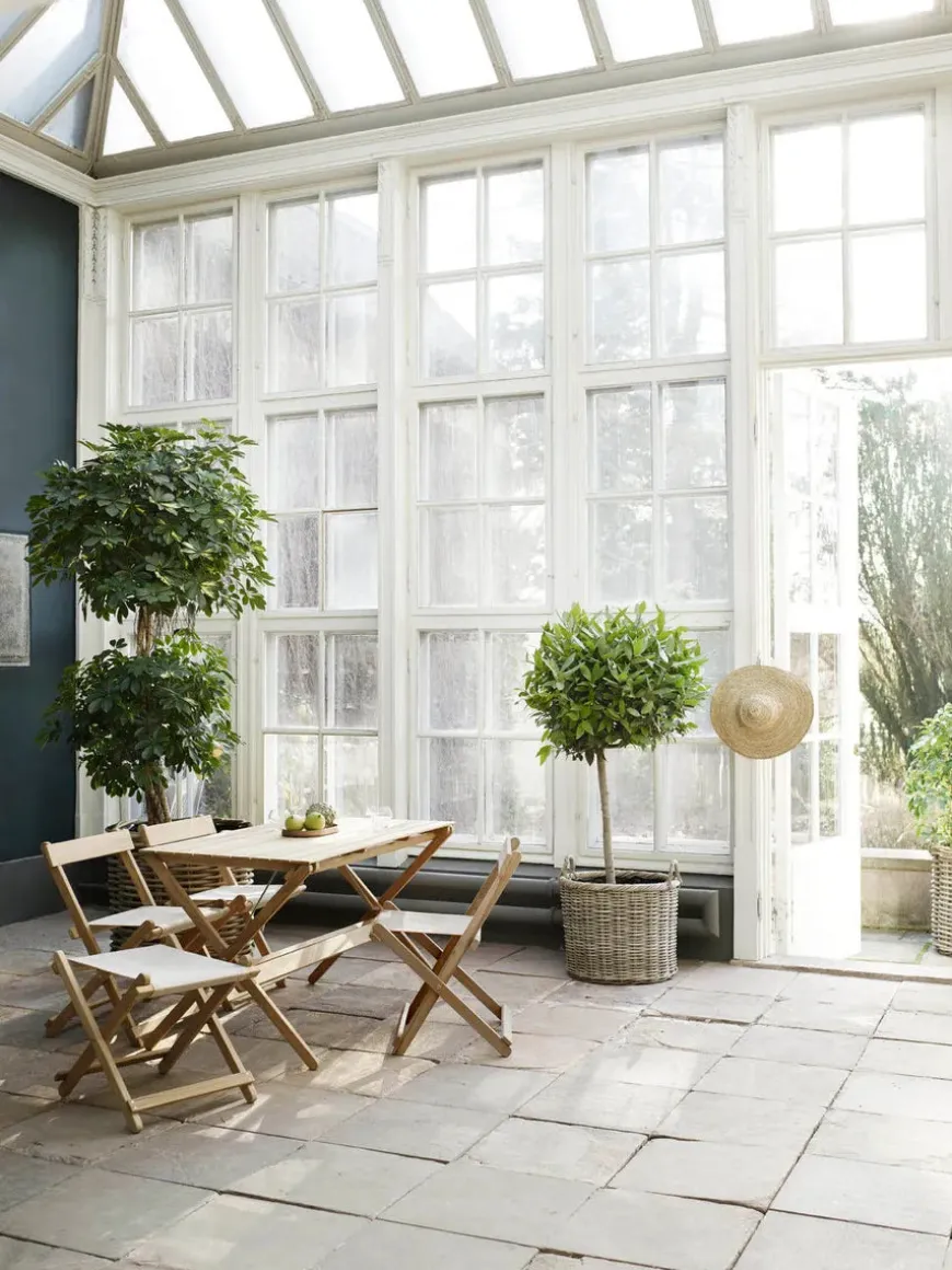 Havemøbelsæt af Børge Mogensen