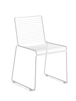 Hee Dining Chair, hot galvanised fra Hay