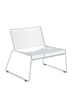 Hee Lounge Chair, hot galvanised fra Hay