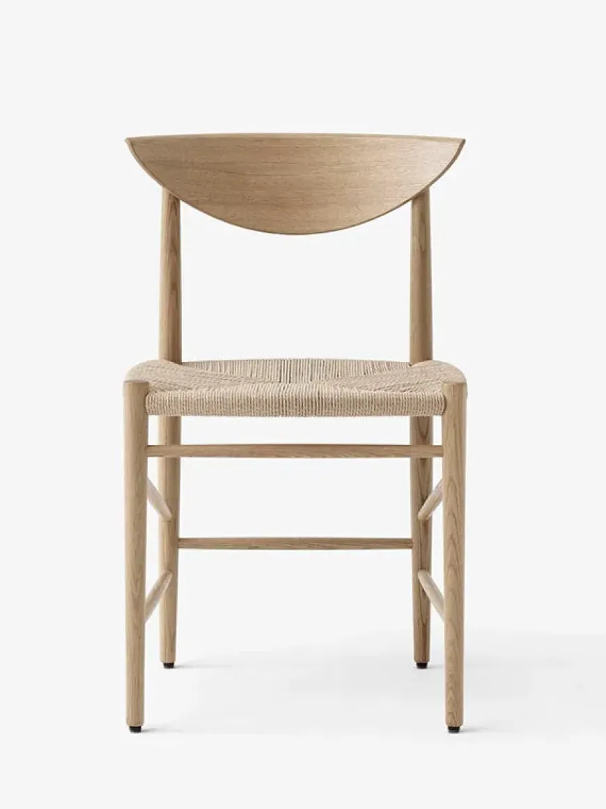 HM3 Drawn spisebordsstol af Hvidt & Mølgaard