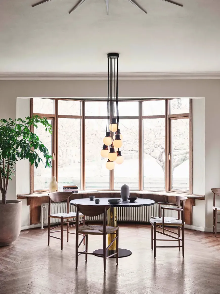 HM3 Drawn spisebordsstol af Hvidt & Mølgaard