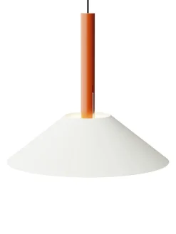 Hook pendant large, orange fra Nine