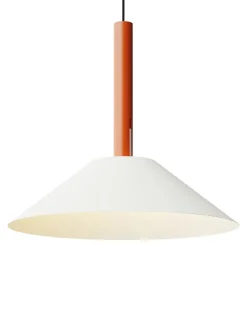 Hook pendant large, orange fra Nine