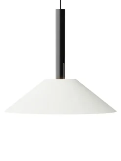 Hook pendant large, orange fra Nine