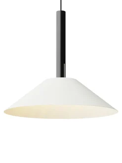 Hook pendant large, orange fra Nine