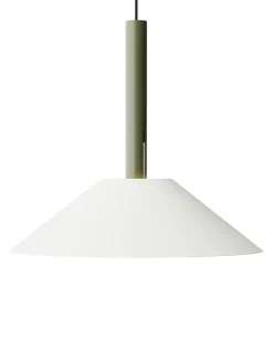 Hook pendant large, orange fra Nine