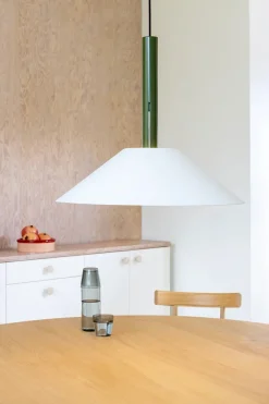 Hook pendant large, orange fra Nine