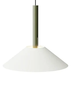 Hook pendant large, orange fra Nine