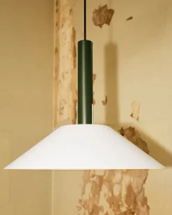 Hook pendant small, black fra Nine