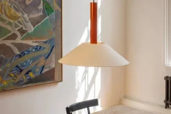 Hook pendant small, black fra Nine