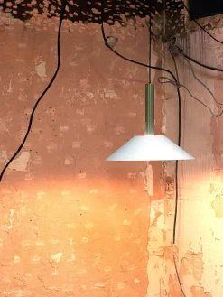 Hook pendant small, green fra Nine