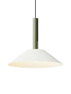 Hook pendant small, green fra Nine