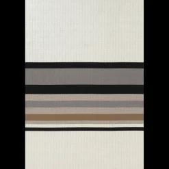 Horizon White Stone Tæppe fra Woodnotes