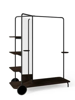 Host Wardrobe, black oak fra Stellar Works