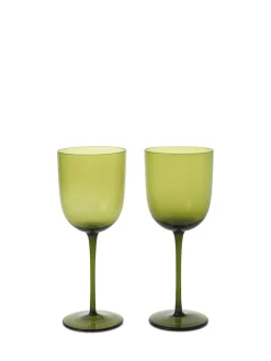 Host White Wine Glasses, sæt á 2 stk. fra Ferm Living