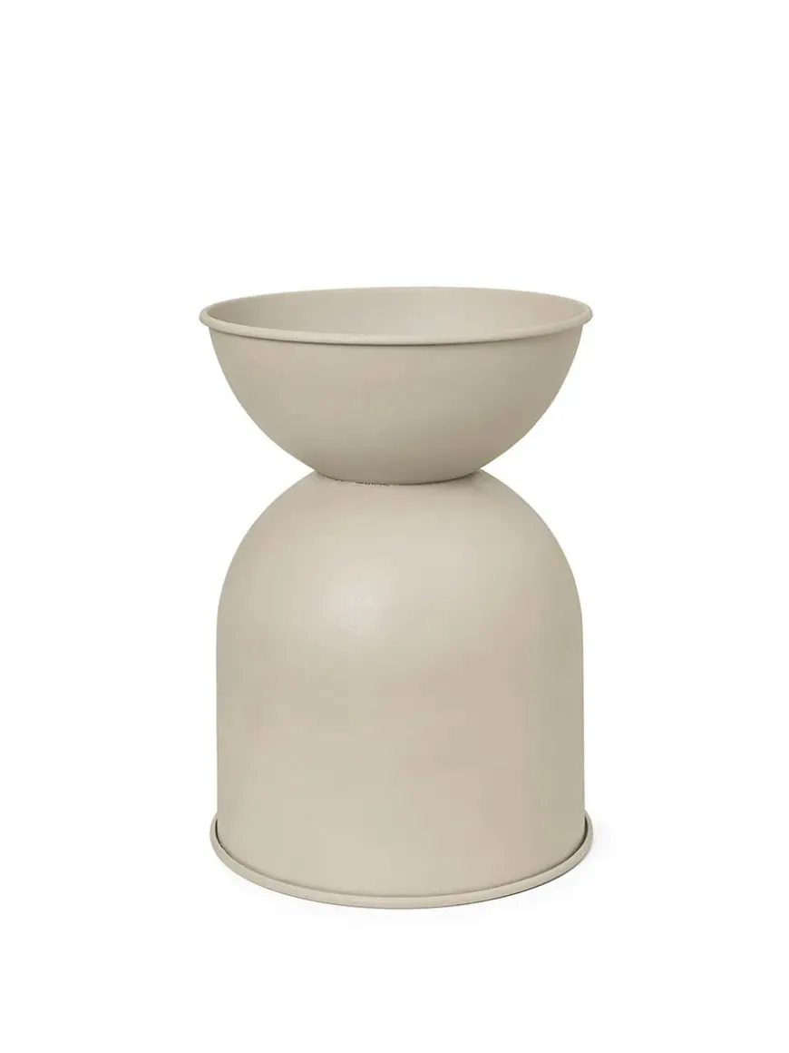 Hourglass Pot, cashmere fra Ferm Living