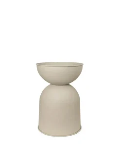 Hourglass Pot, cashmere fra Ferm Living