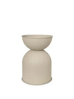 Hourglass Pot, cashmere fra Ferm Living