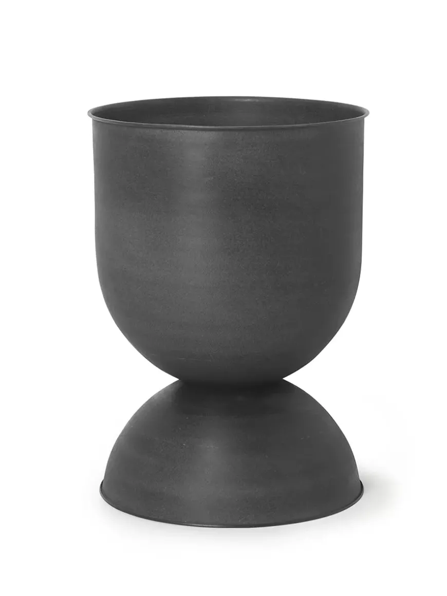 Hourglass Pot, sort fra Ferm Living