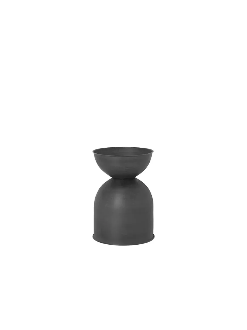 Hourglass Pot, sort fra Ferm Living