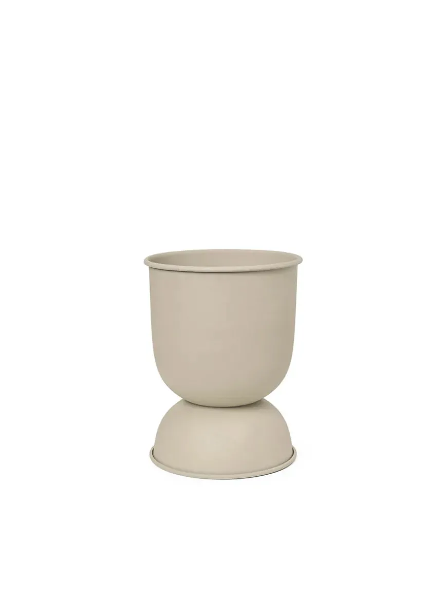 Hourglass Pot, sort fra Ferm Living