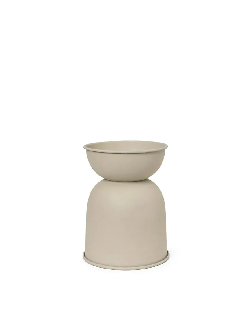 Hourglass Pot, sort fra Ferm Living