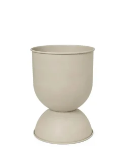Hourglass Pot, sort fra Ferm Living