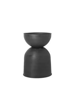 Hourglass Pot, sort fra Ferm Living
