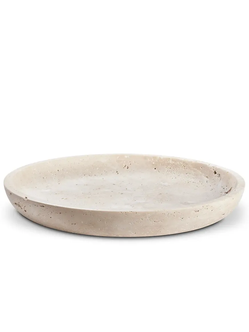 Hyben Fad, travertin fra Wabi Sabi Nordic