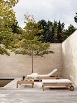 Hynde til AH604 Outdoor Lounger fra Carl Hansen & Søn