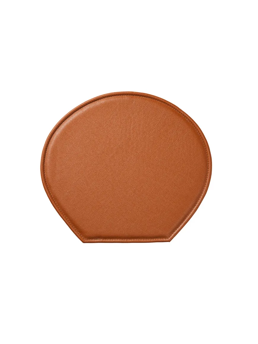 Hynde til 7'er-stol 3107, cognac læder