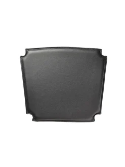 Hynde til Folkestol J39, sort læder