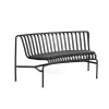 Hynde til Palissade Park Dining Bench, in fra Hay