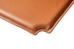 Hynde til Y-stol CH24, brunt læder