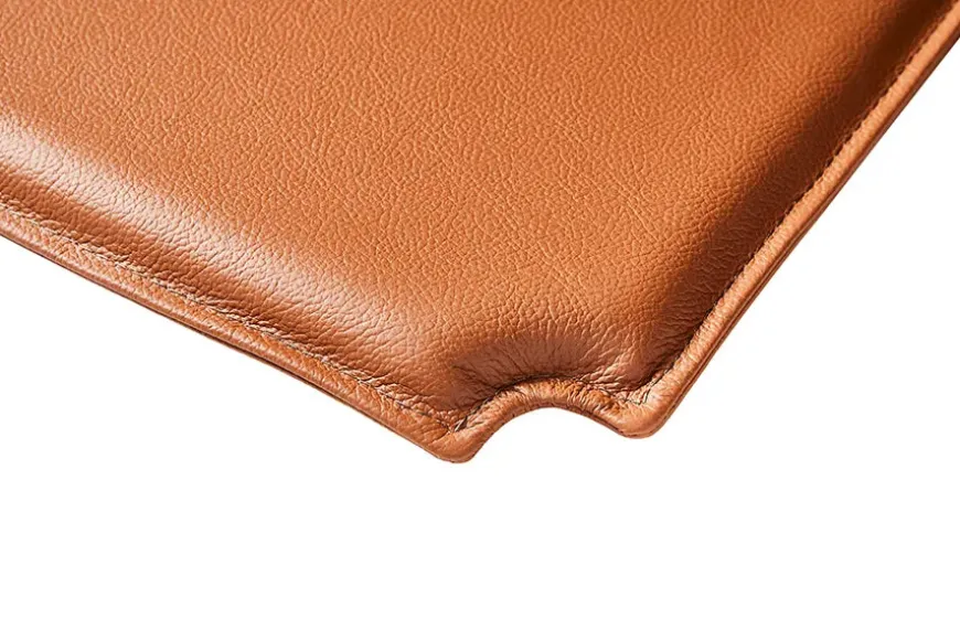 Hynde til Y-stol CH24, cognac læder