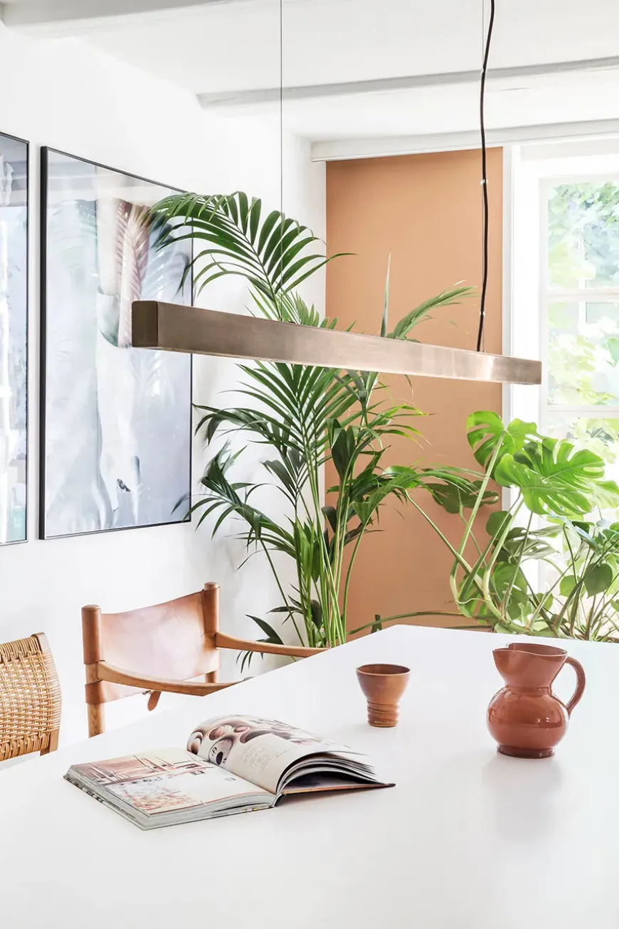 I Model Pendel, m. ledning fra Anour