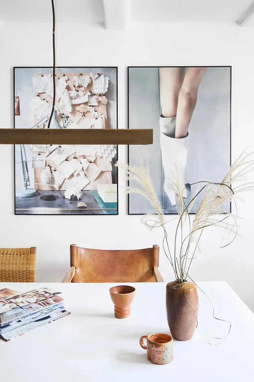 I Model Pendel, m. ledning fra Anour