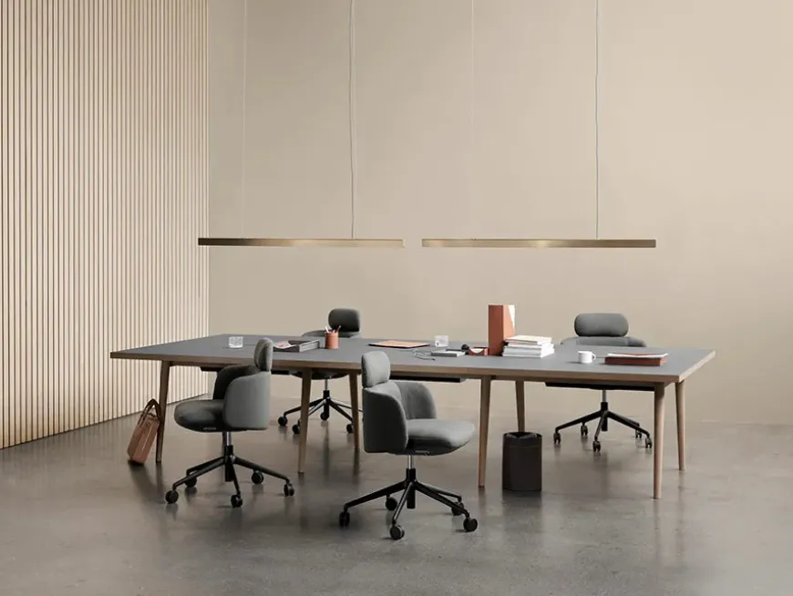 I Model Pendel, m. ledning fra Anour